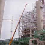 Construção Estrutura metálica Petróleo, Papel e Celulose 	Pipe Racks – Veracel Celulose