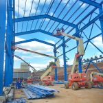 Construção Estrutura metálica Siderurgia, Mineração e Energia Prédio e Pipe Rack – CBMM