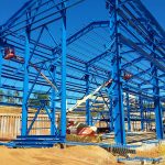 Construção Estrutura metálica Siderurgia, Mineração e Energia Prédio e Pipe Rack – CBMM