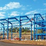 Construção Estrutura metálica Siderurgia, Mineração e Energia Prédio e Pipe Rack – CBMM