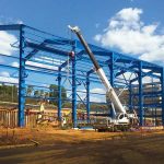 Construção Estrutura metálica Siderurgia, Mineração e Energia Prédio e Pipe Rack – CBMM