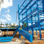 Construção Estrutura metálica Siderurgia, Mineração e Energia Prédio e Pipe Rack – CBMM