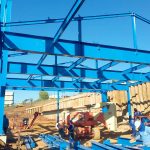 Construção Estrutura metálica Siderurgia, Mineração e Energia Prédio e Pipe Rack – CBMM