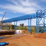 Construção Estrutura metálica Siderurgia, Mineração e Energia Prédio e Pipe Rack – CBMM