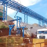 Construção Estrutura metálica Siderurgia, Mineração e Energia Prédio e Pipe Rack – CBMM