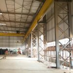 Construção Estrutura metálica Galpão Industrial – Correias Mercúrio Siderurgia Mineração e Energia