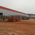 Construção Estrutura metálica Galpão Industrial – Correias Mercúrio Siderurgia Mineração e Energia