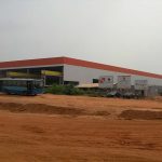 Construção Estrutura metálica Galpão Industrial – Correias Mercúrio Siderurgia Mineração e Energia