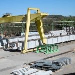 Construção Estrutura metálica Ponte Metálica do Viaduto M. Dias Branco – Fortaleza/CE