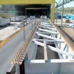 Construção Estrutura metálica Ponte Metálica do Viaduto M. Dias Branco – Fortaleza/CE