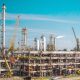 Construção Estrutura metálica Petróleo, Papel e Celulose Unidade de Tratamento Diesel - REFAP