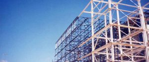 Construção Estrutura Metálica FAM background galpão