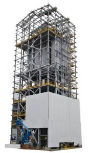Construções Estrutura Metálica FAM torre de processos