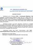 Construção Estrutura metálica Atestado Técnico